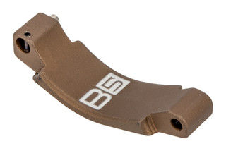 The B5 Systems FDE Aluminum Trigger guard is designed for use with gloves